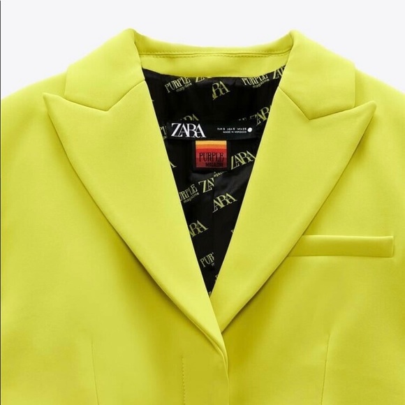 Bloggers favorite Zara cut out blazer dress - Picture 6 of 9